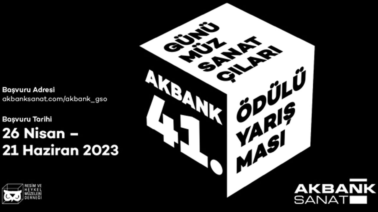 Günümüz Sanatçıları Ödülü Yarışması’na başvurular başladı