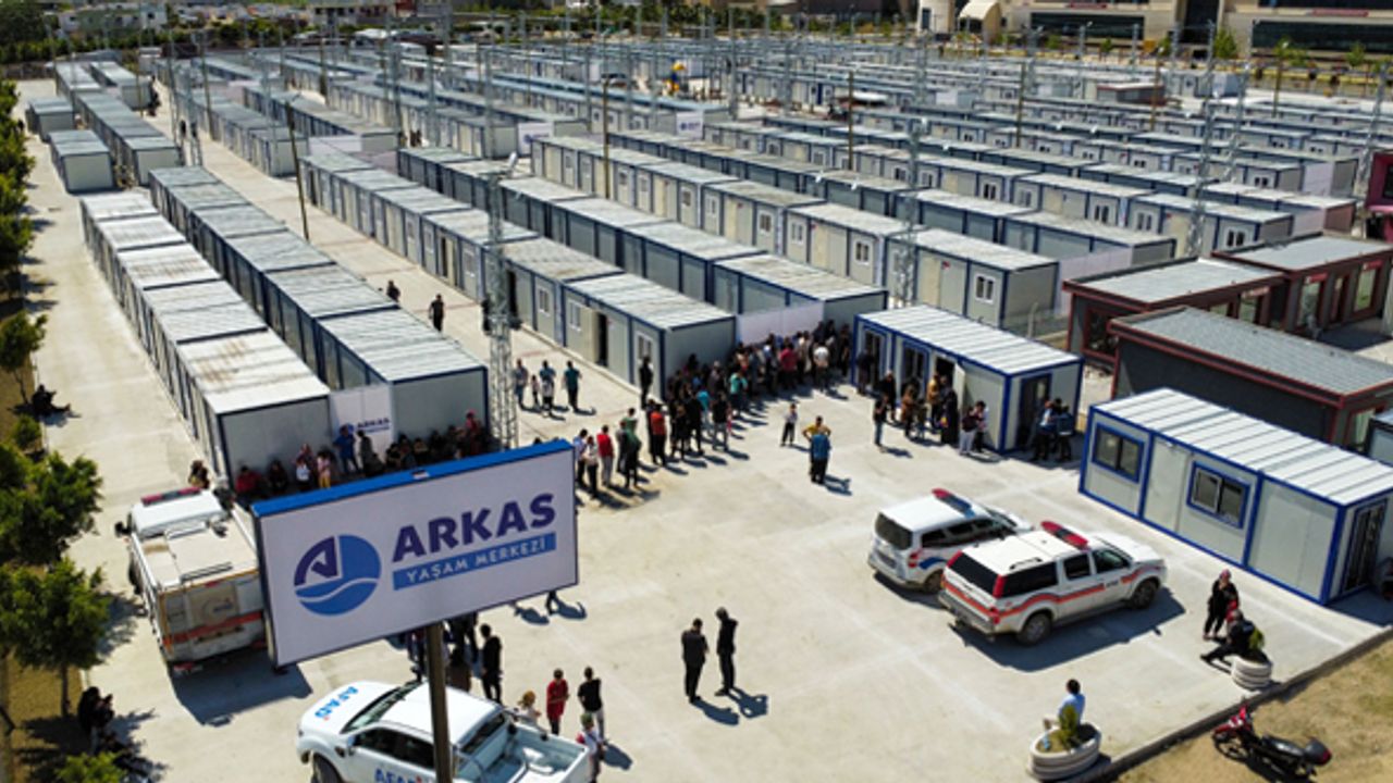 İskenderun’da Arkas Yaşam Merkezi tamamlandı