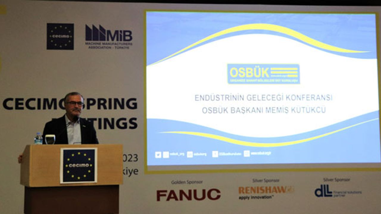 Kütükcü, yatırımcıları OSB’lere yatırıma davet etti