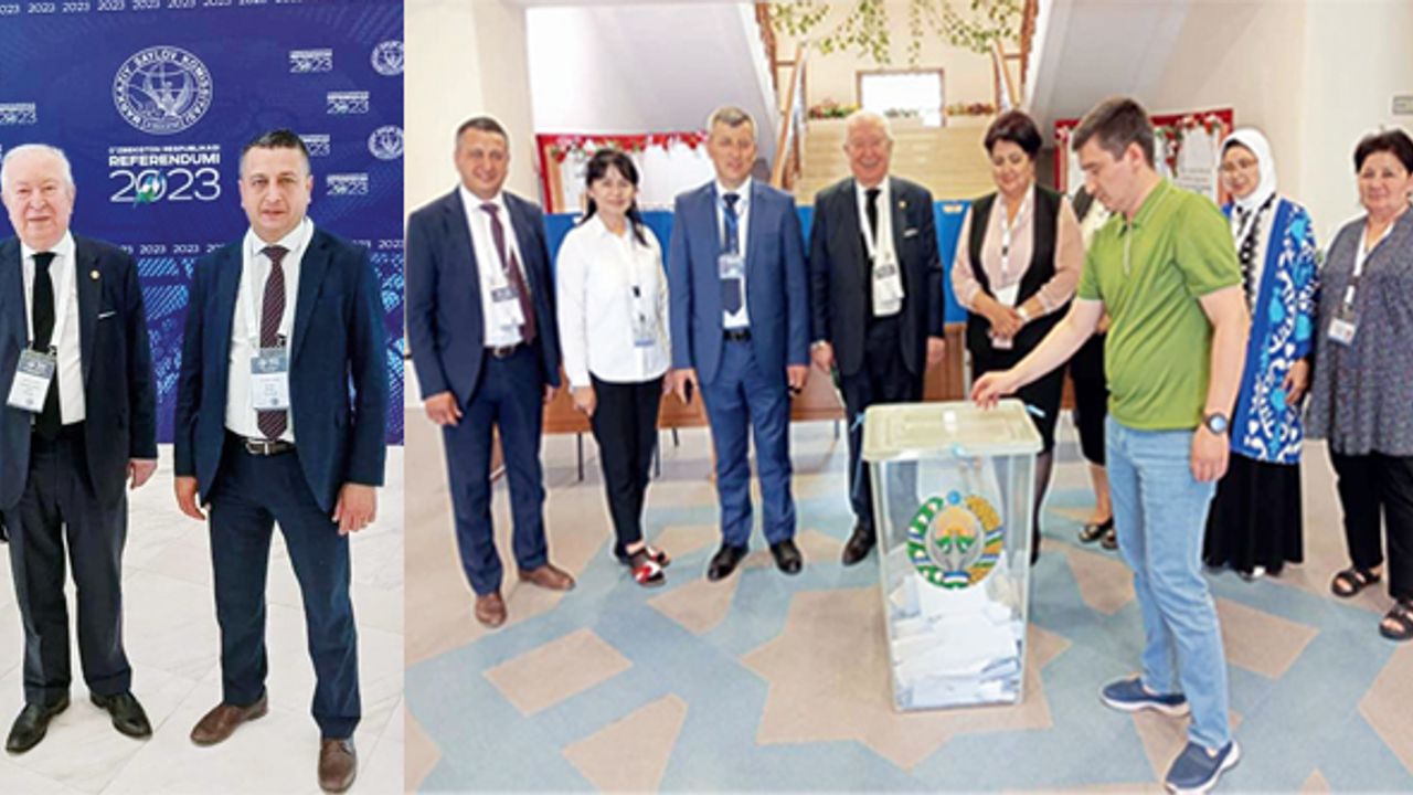 Marmara Grubu Vakfı Genel Başkanı Dr. Akkan Suver: Özbekistan Referandumu