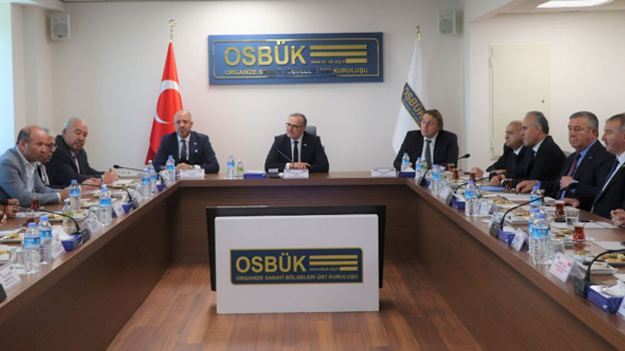 “OSB’lerimizi geliştirmeye devam edeceğiz”