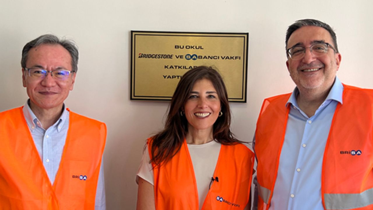 Sabancı Vakfı’ndan rekor sürede Hatay’da okul açılışı