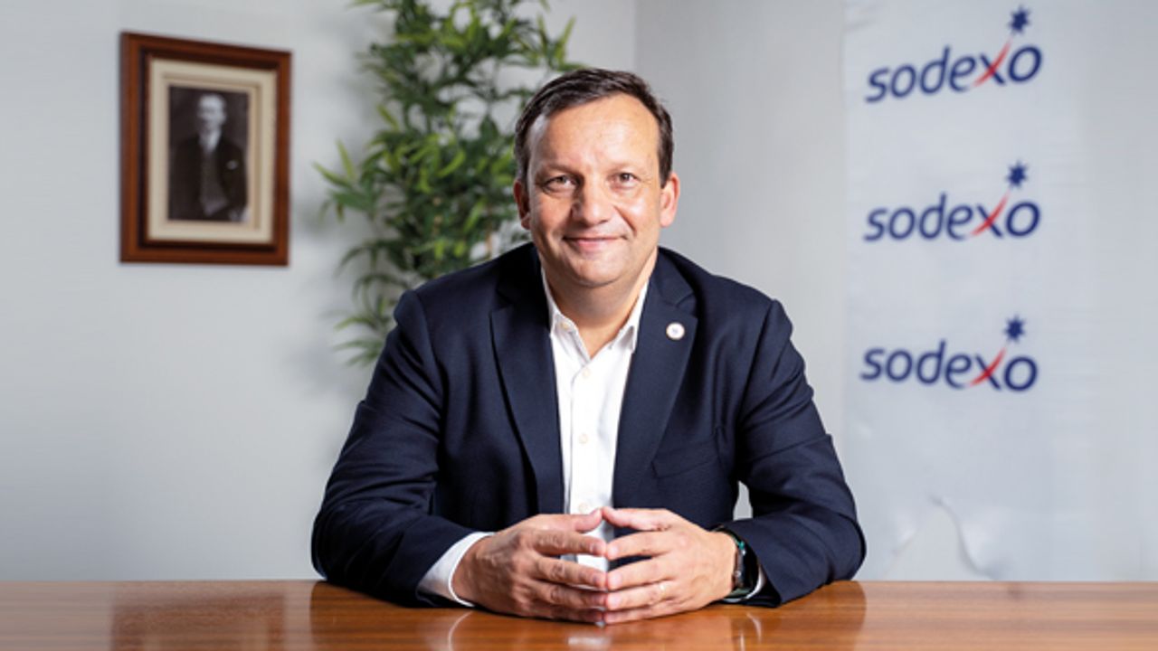 Sodexo Türkiye CEO’su Ahmet Zeytinoğlu; “Aklımla düşünüp, kalbimle karar veririm”