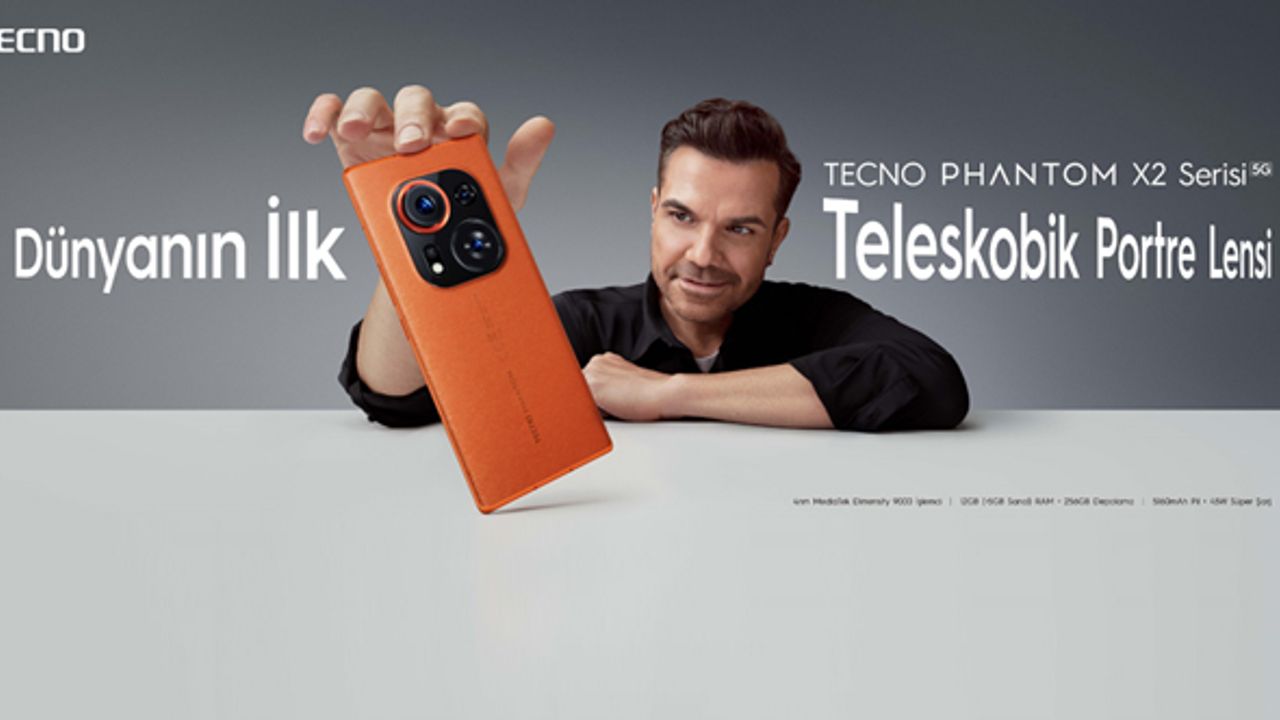TECNO PHANTOM X2 Pro Türkiye’de