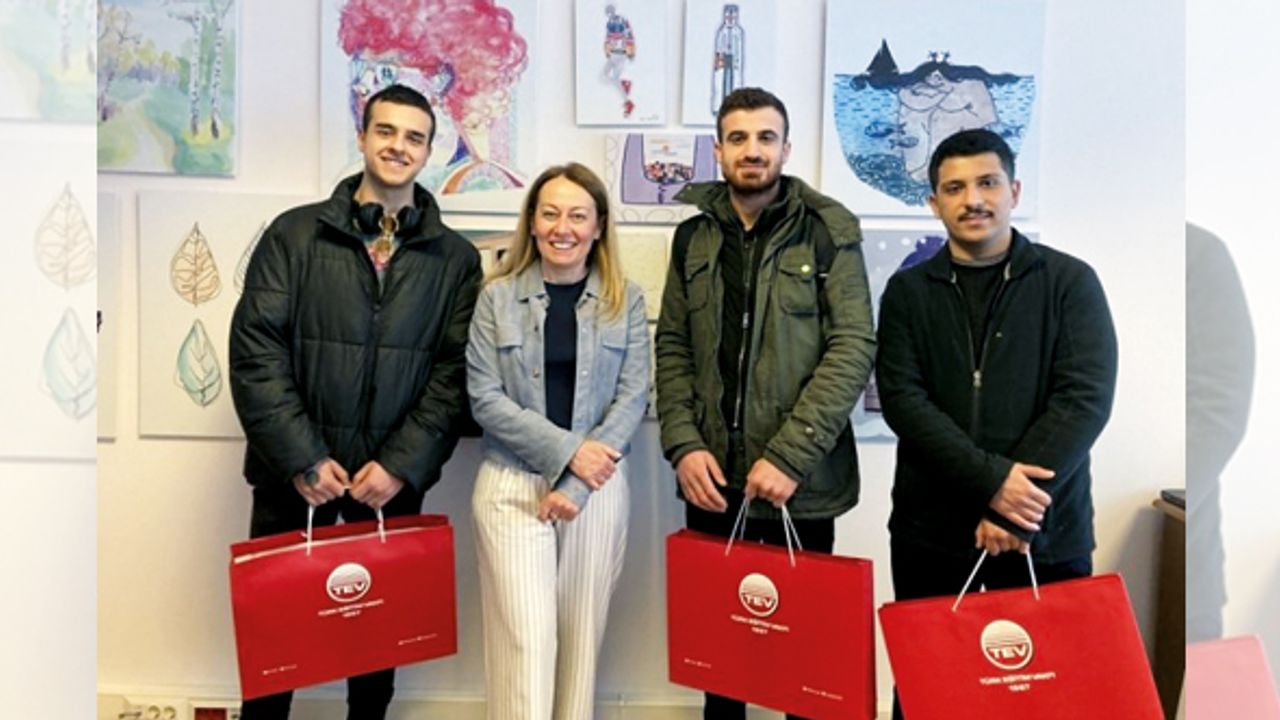 TEV’den ‘Uzaktan Eğitime Teknoloji Desteği’