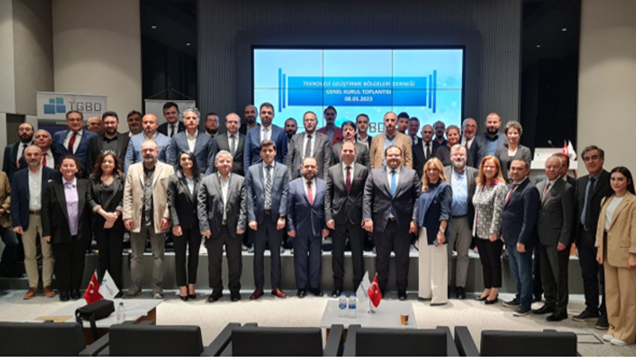 TGBD’nin yeni Başkanı Dr. İbrahim Yavuz oldu 