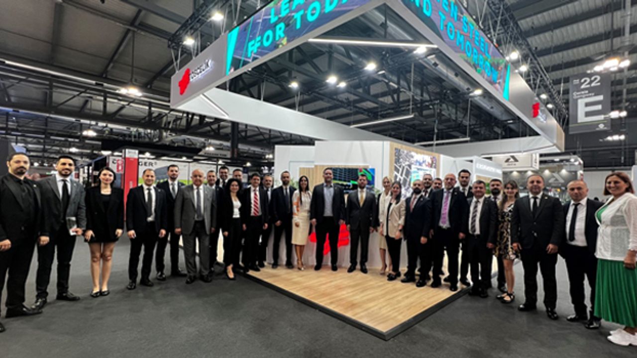 Tosyalı Holding Milano’da gövde gösterisi yaptı