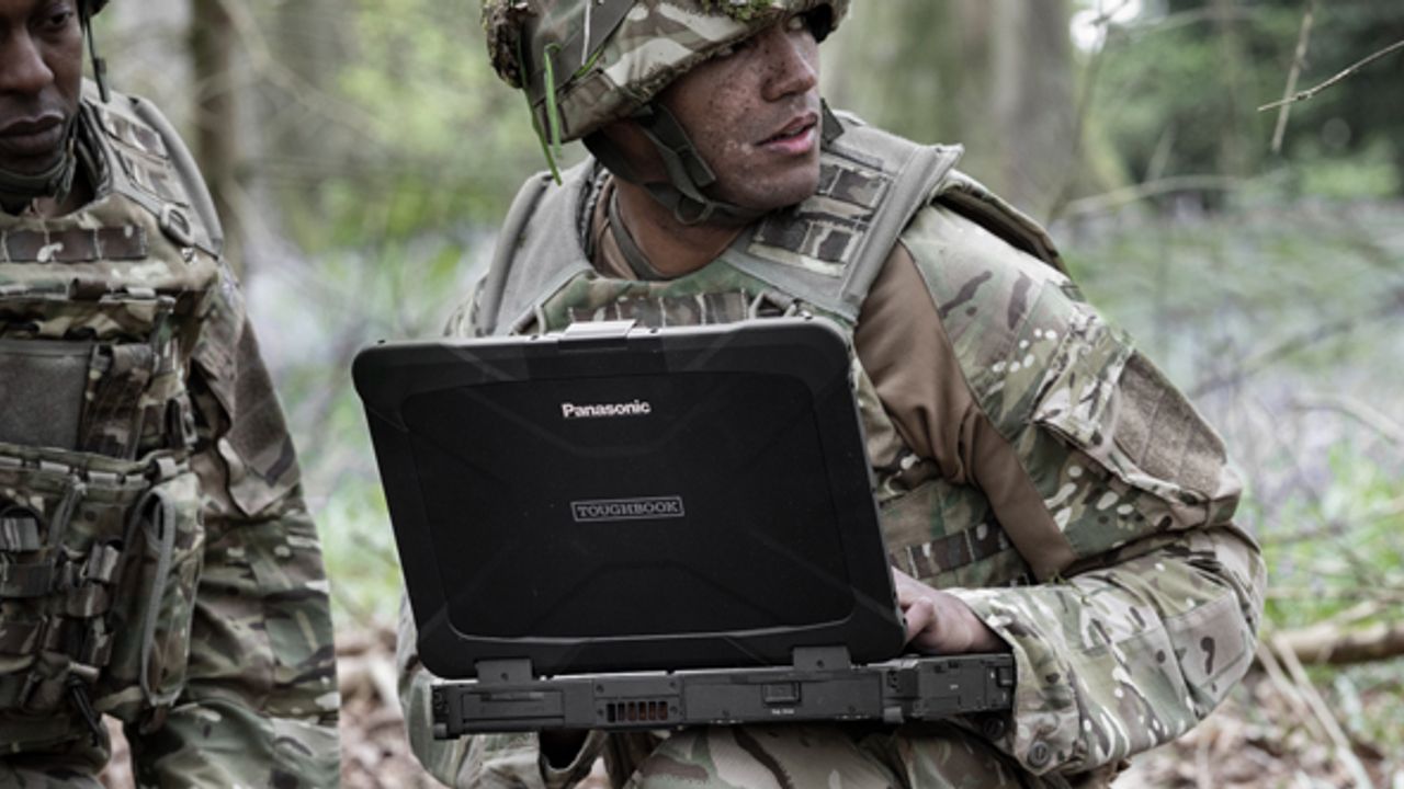 TOUGHBOOK 40, Viasat şifreli SSD’ye sahip