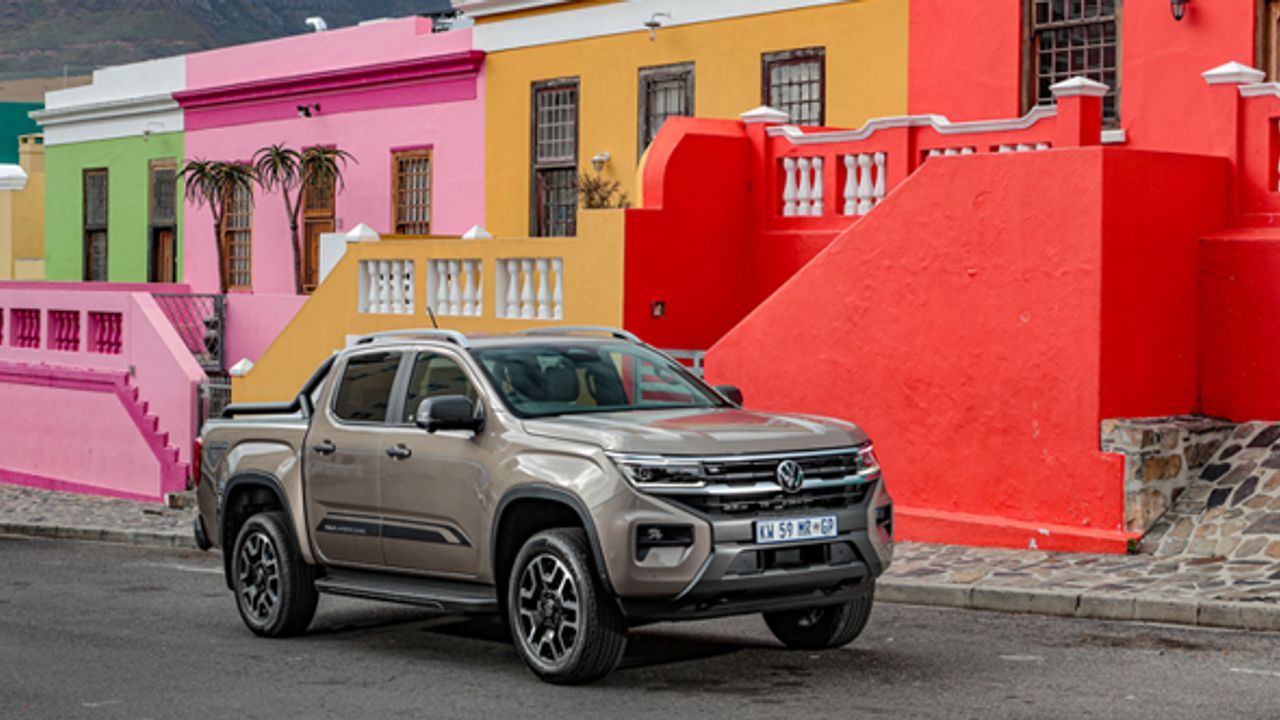 Yeni Amarok: Her haliyle Volkswagen