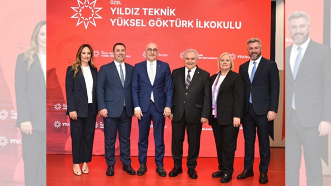Yükselen Çelik ve YTÜ, ilköğretim okulu açtı