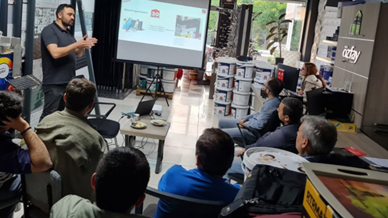 Baumit Akademi Yollarda ile eğitimlere başlıyor