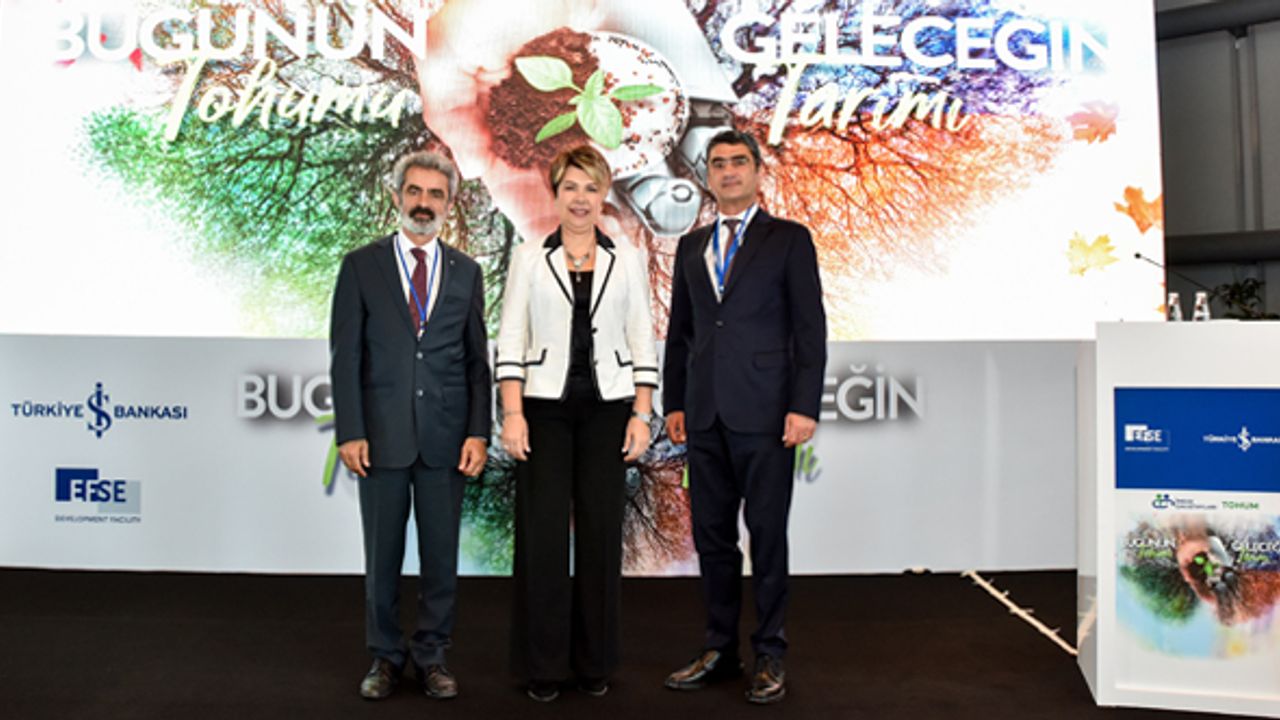 İş Bankası’ndan Tohum Çalıştayı