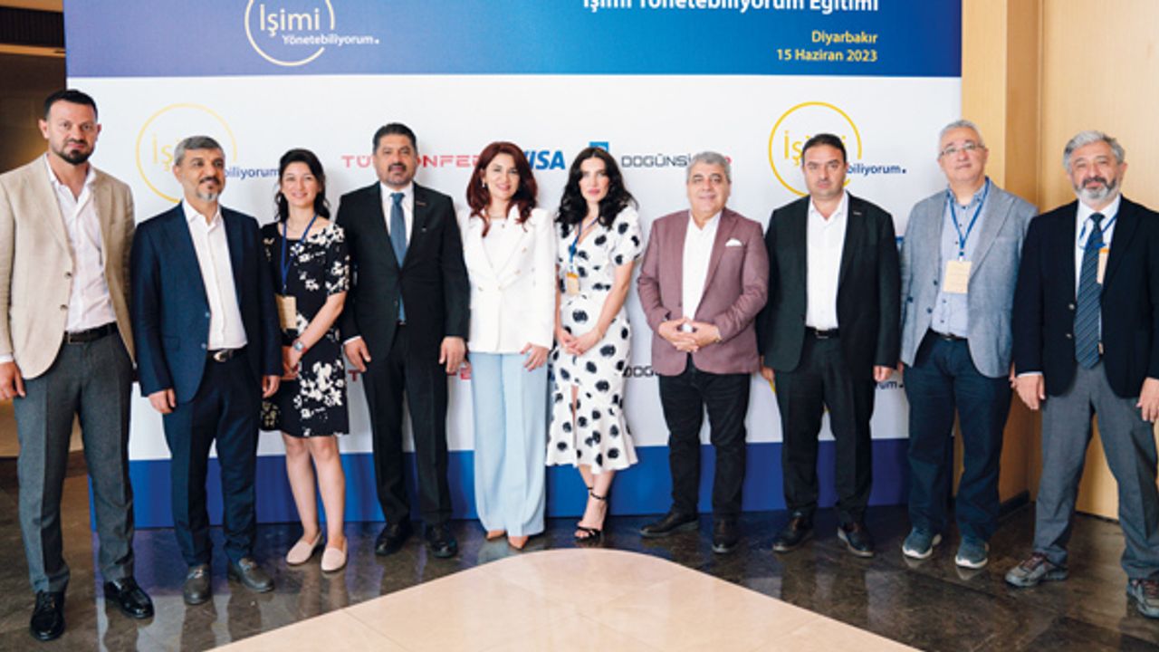 ‘İşimi Yönetebiliyorum’ Diyarbakır’da KOBİ’ler ile buluştu