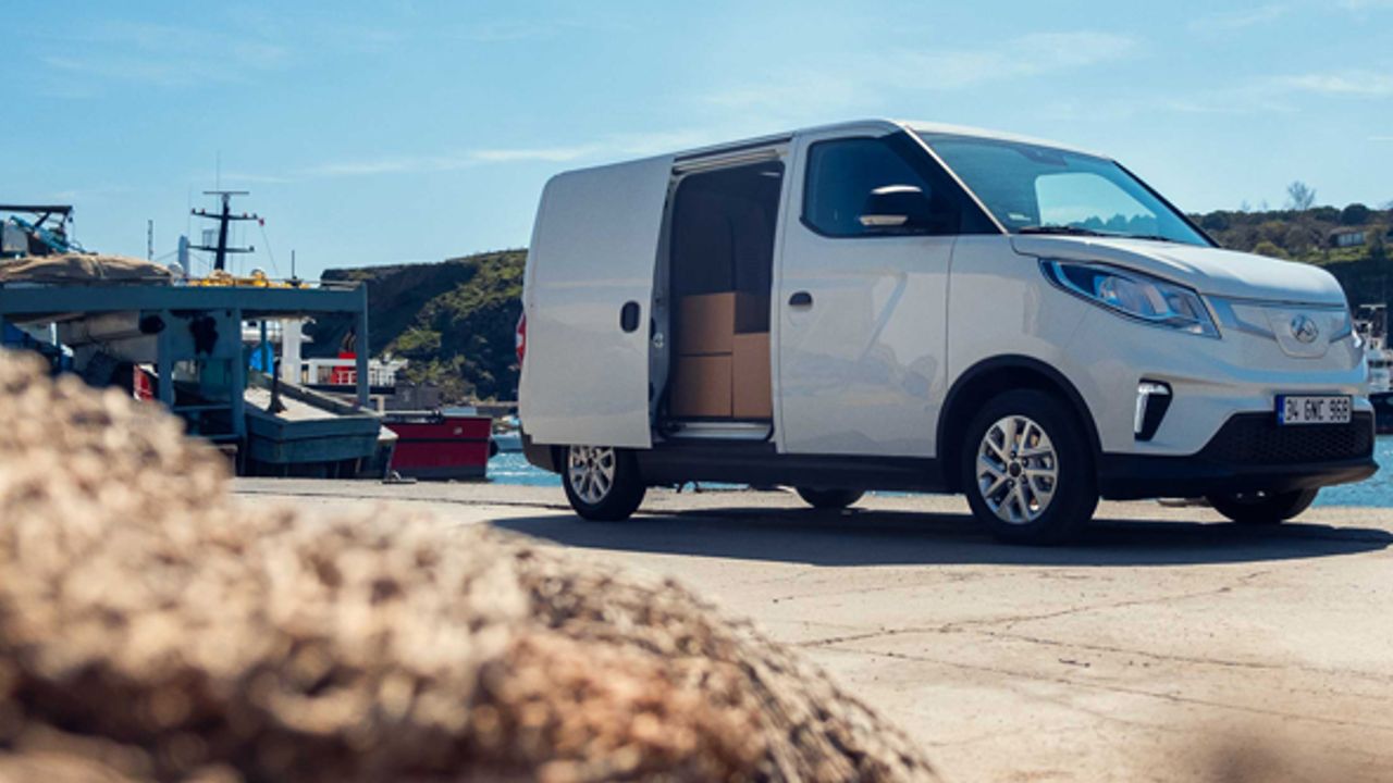 MAXUS ile ticarette elektrikli araç dönemi başlıyor