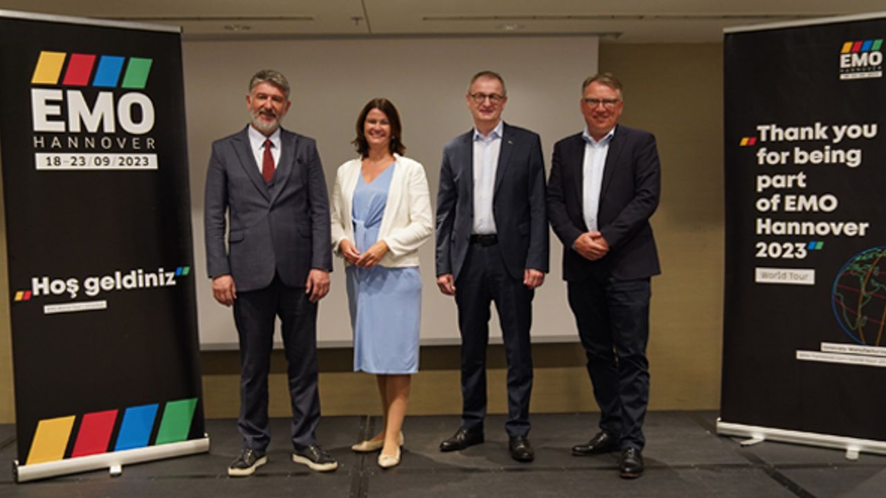 Metal işleme sektörü EMO Hannover’a hazırlanıyor