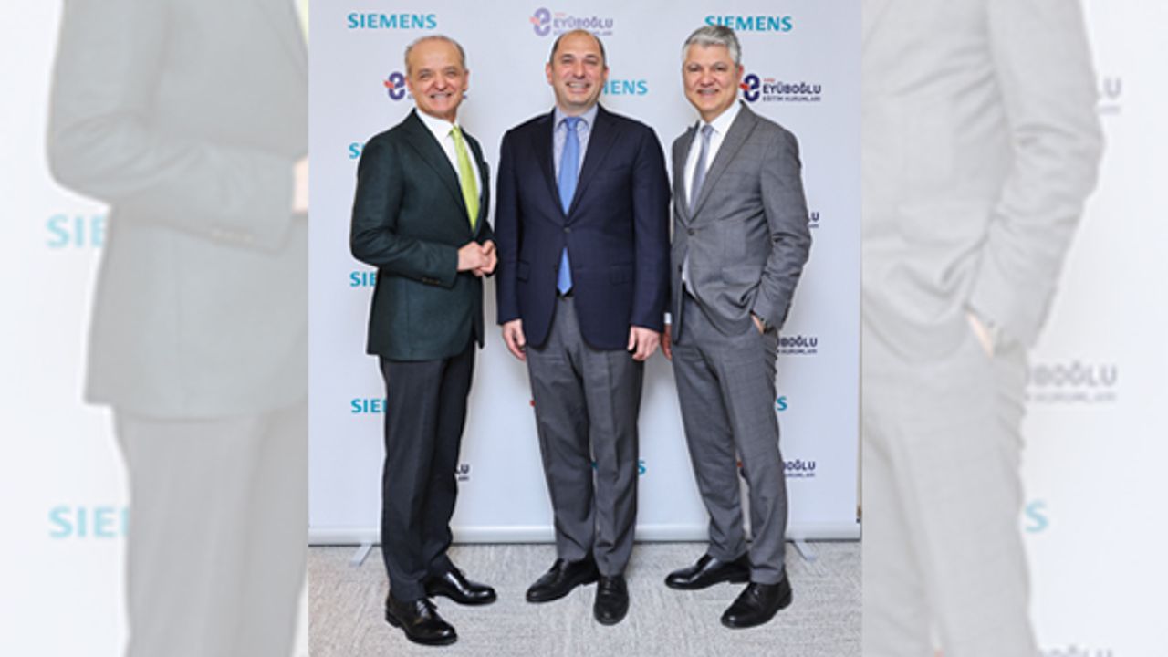 Siemens Türkiye, teknoloji çözüm ortağı oldu