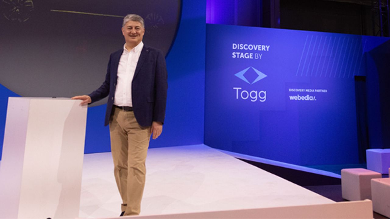Togg, VivaTech’te start-up’larla buluştu