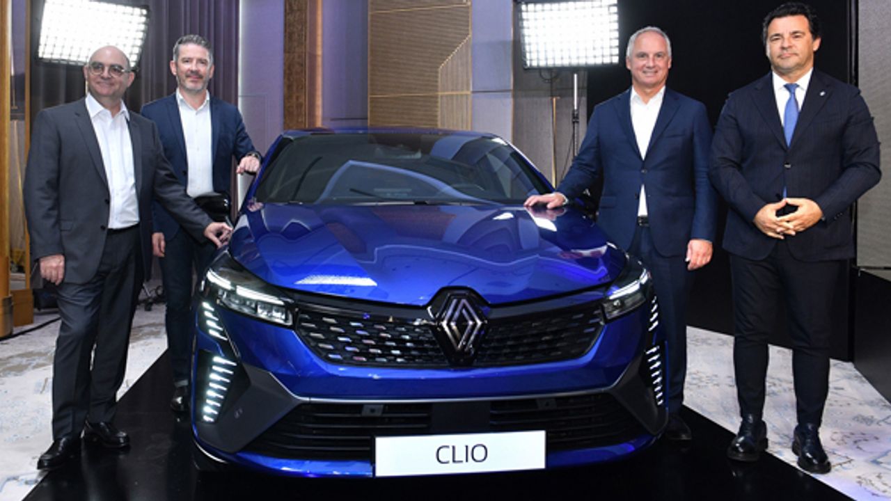 Yeni Renault Clio Türkiye’de tanıtıldı