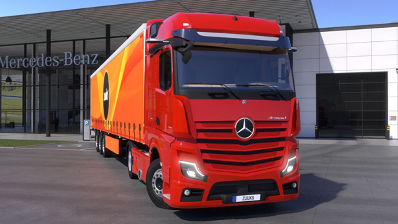 Zuuks Games ve Daimler Truck AG’den lisans anlaşması