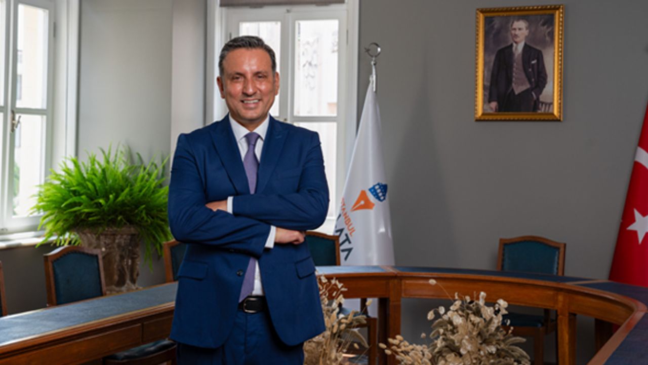 İstanbul Galata Üniversitesi Rektörü Prof.Dr. Özgür Çengel