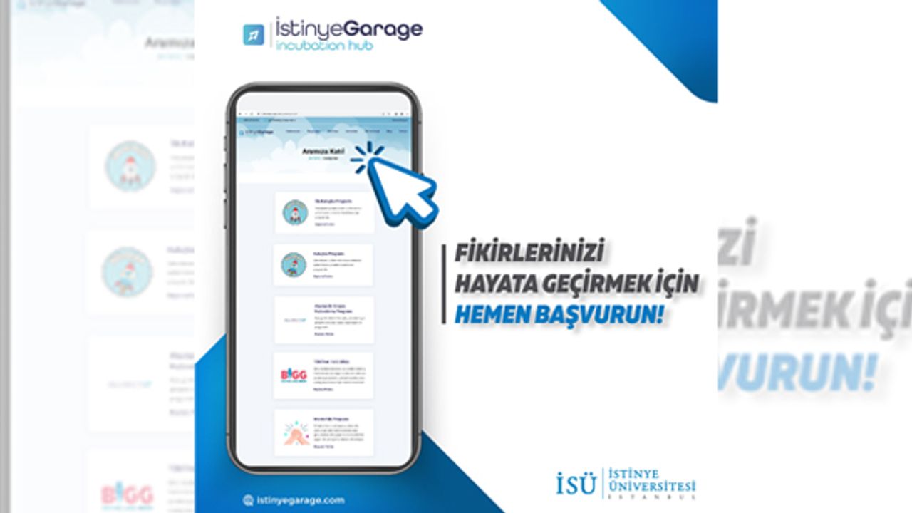 İstinye Garage’dan girişimci firmalara destek