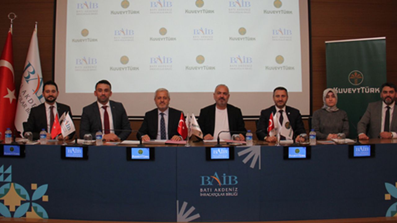 Kuveyt Türk ve BAİB’den ihracatçılar için işbirliği 