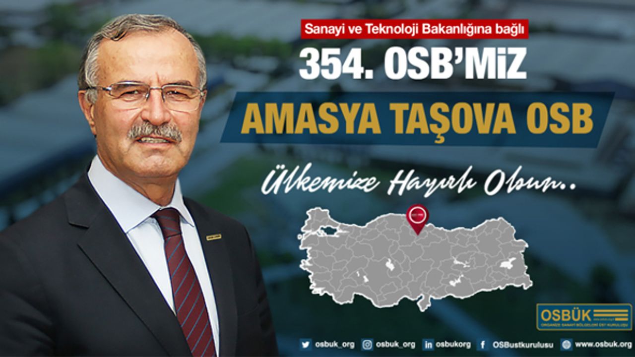 OSB’lerin sayıları artmaya devam ediyor