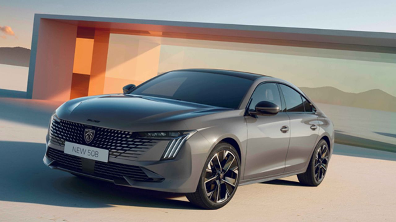 PEUGEOT 508, göz alıcı sürüş için yenilendi