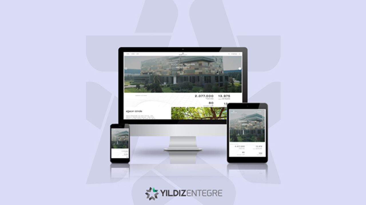Yıldız Entegre’den yeni web sitesi