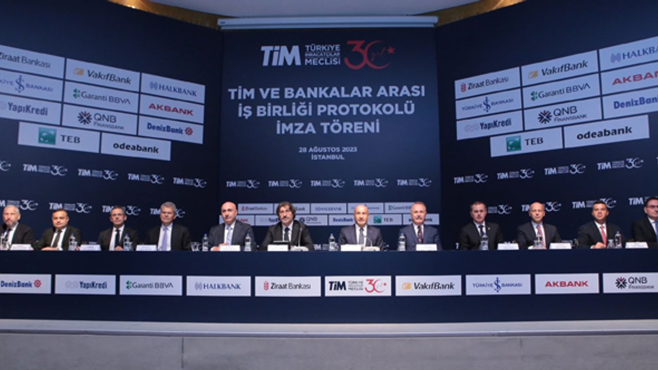11 bankadan ihracatçıya; 1 milyar dolarlık yeni kredi paketi