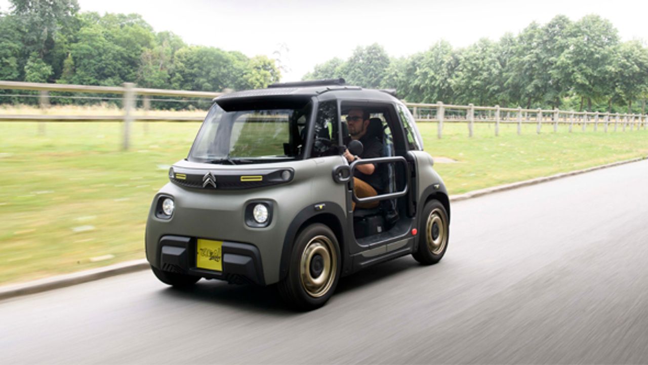 Citroën My Ami Buggy Türkiye’de online satışa açıldı