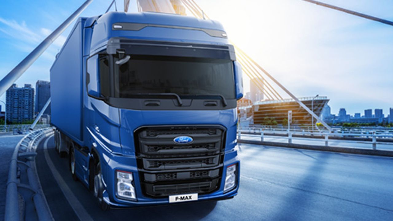 Ford Trucks, ilk yakıt hücreli F-MAX’i geliştirecek