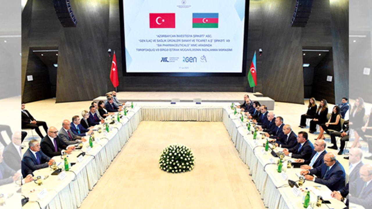 GEN, Azerbaycan’ın ilk ilaç fabrikasını kuracak