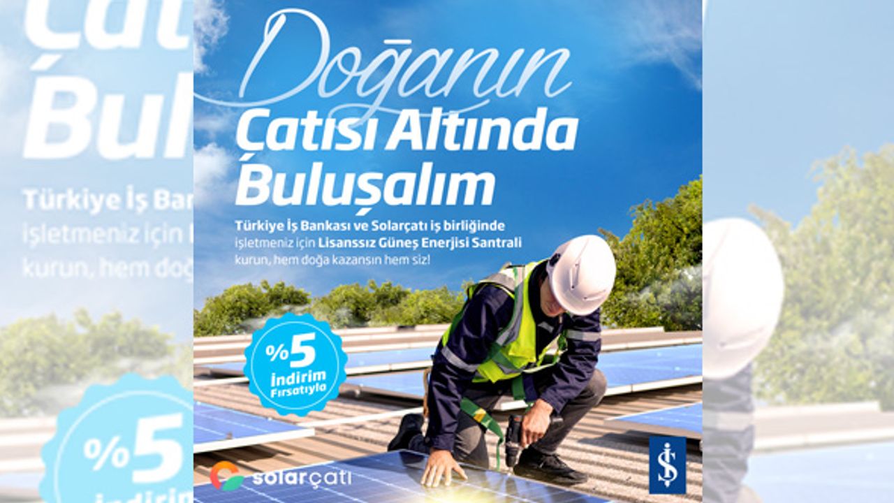 Güneş enerjisi santrali yatırımlarına destek