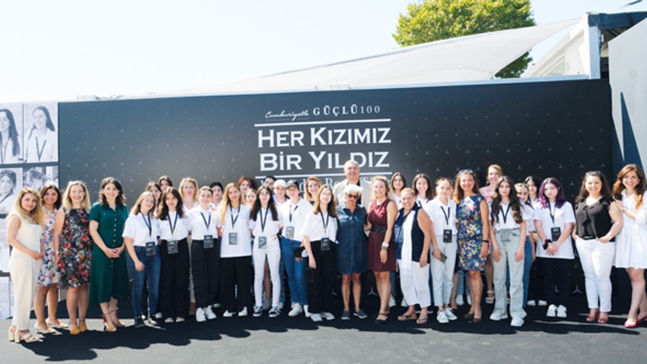 ‘Her Kızımız Bir Yıldız’ programı İstanbul’daydı
