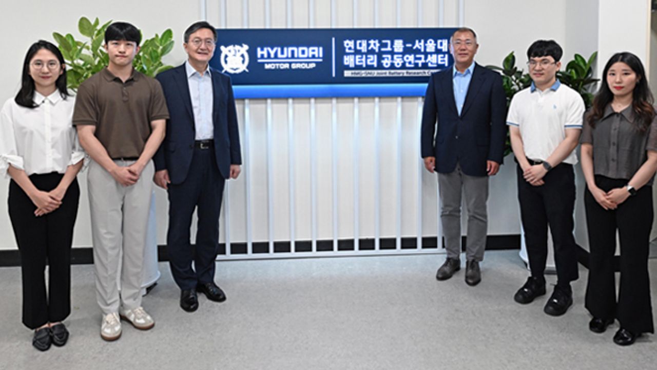 Hyundai ve Seul Üniversitesi Pil Araştırma Merkezi açıyor