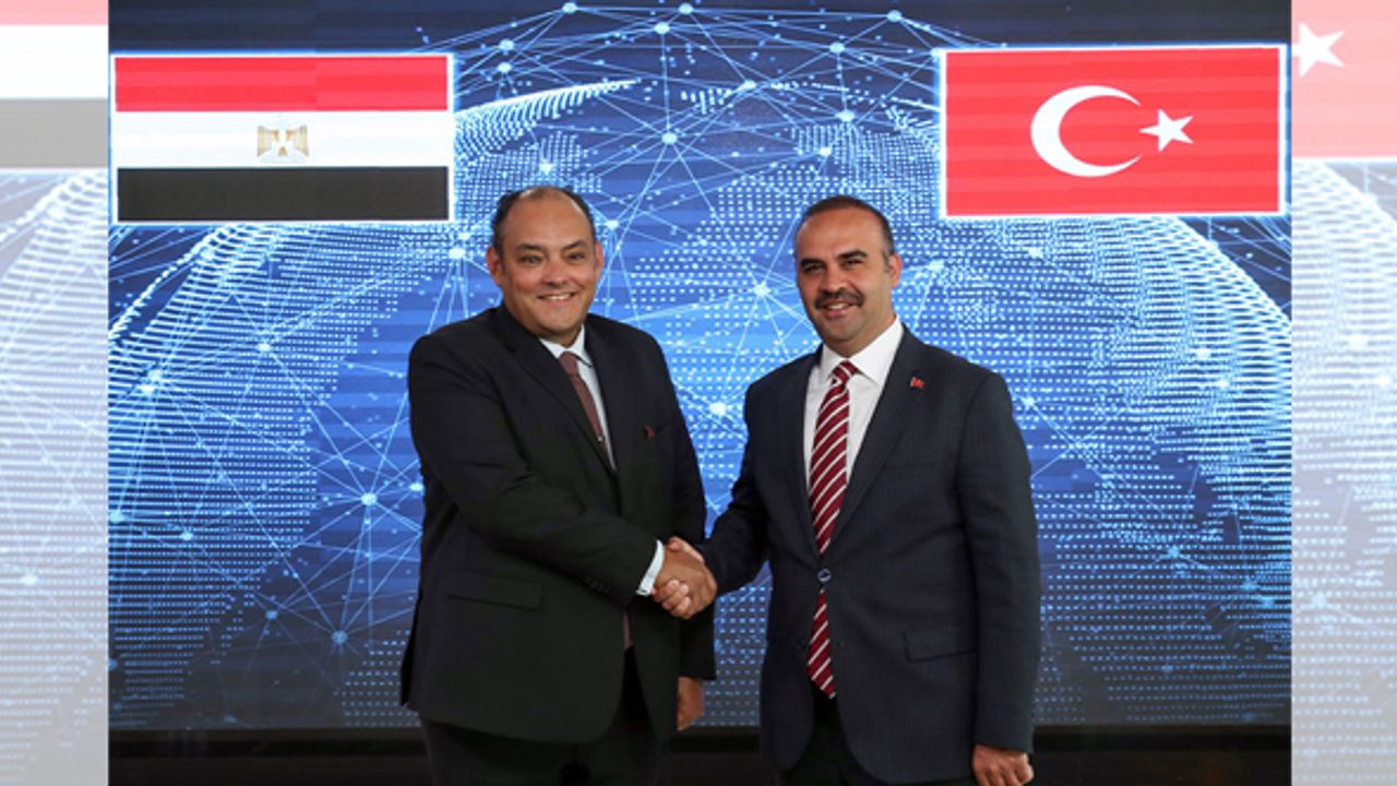 Mısır ile ortak ve kapsayıcı bir sanayi işbirliği anlaşması