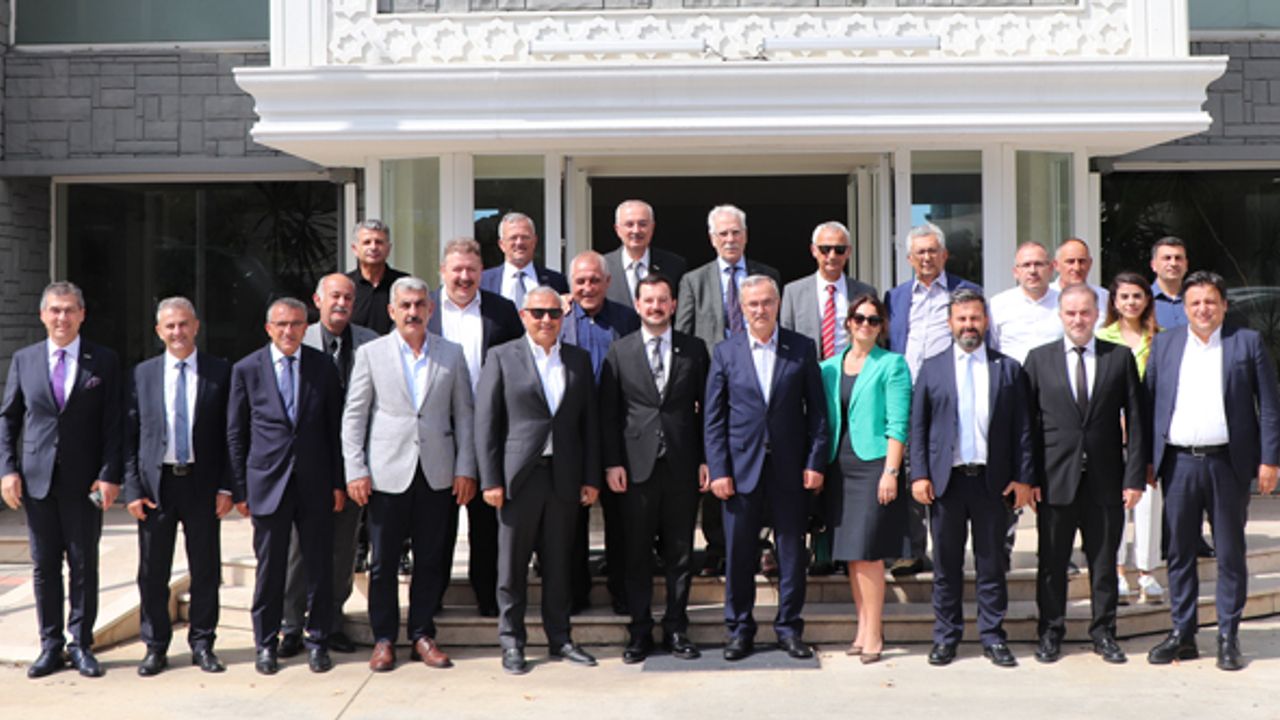OSBÜK, Trabzon Arsin OSB’yi ziyaret etti