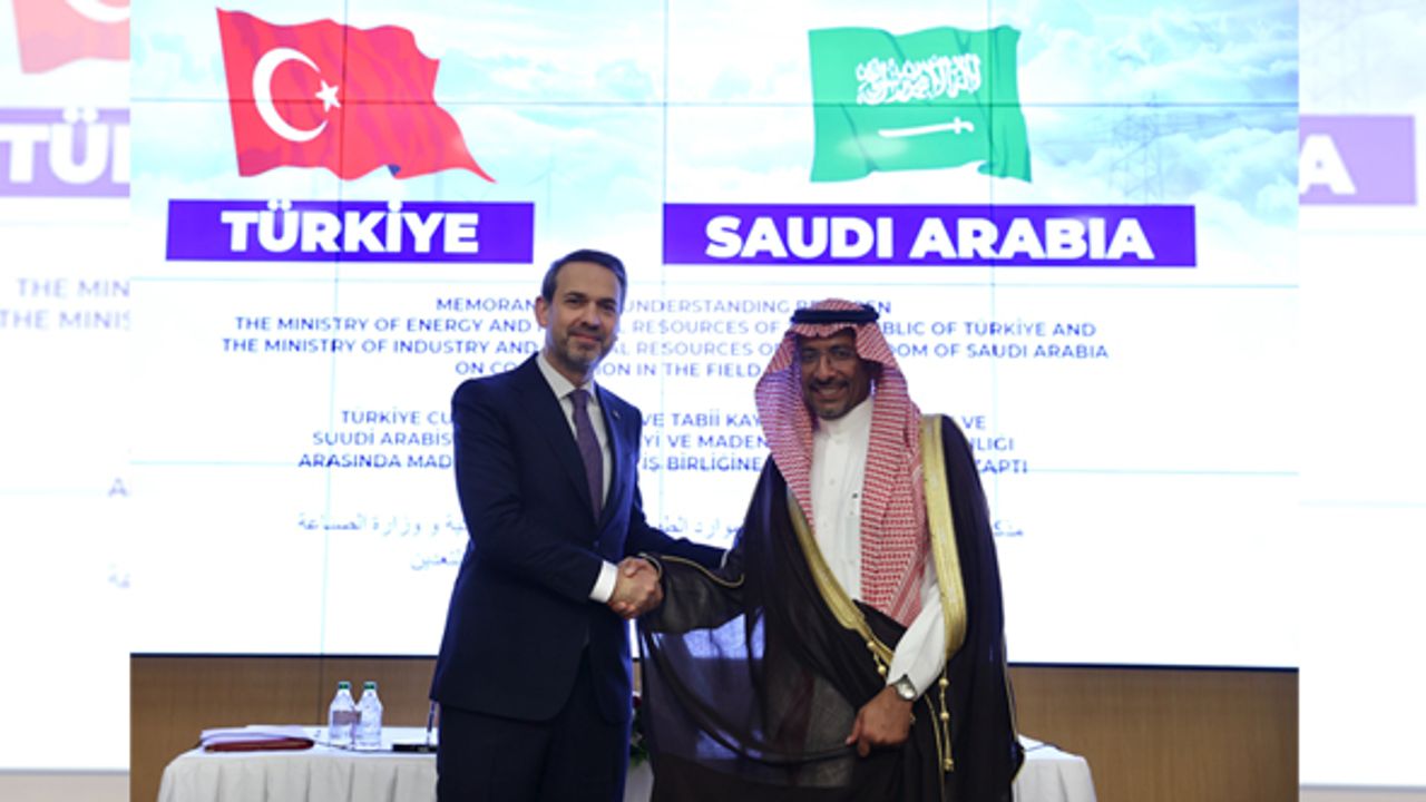 Suudi Arabistan ile Mutabakat Zaptı imzalandı