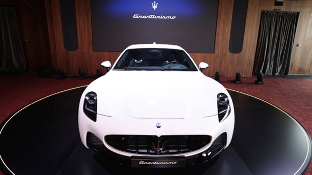 Türkiye, Maserati’nin en hızlı büyüdüğü pazarlardan