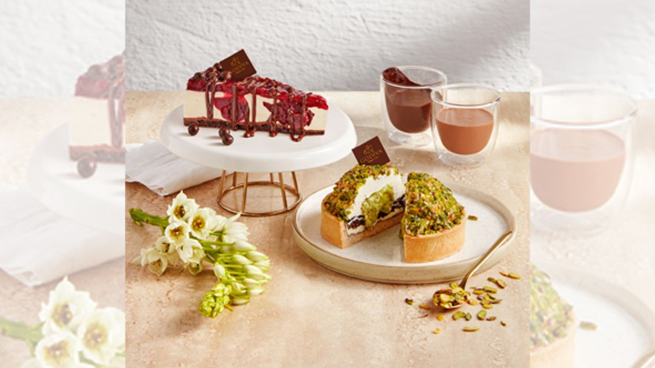 Yeni ve canlandıran GODIVA CAFE lezzetleri
