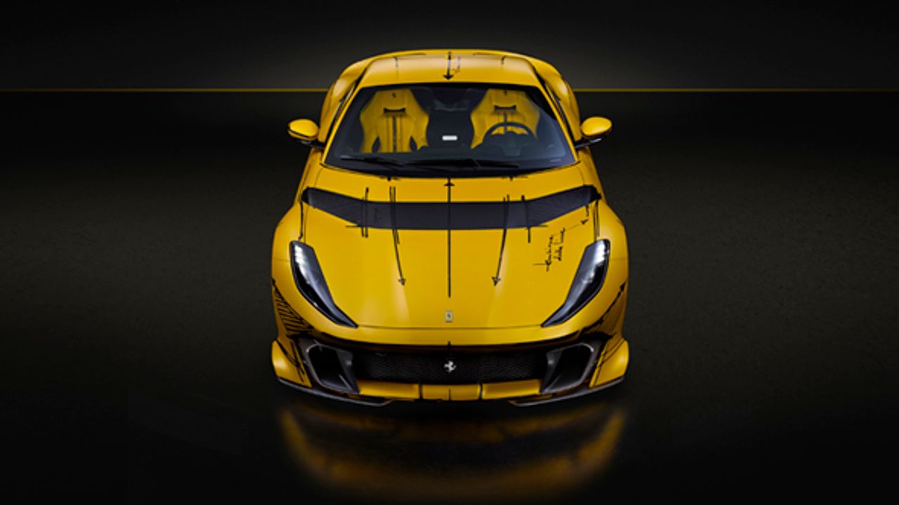 812 Competizione, açık artırmaya çıkarılacak