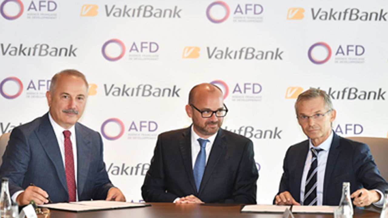 AFD’den VakıfBank’a 100 milyon Euro ilave kaynak