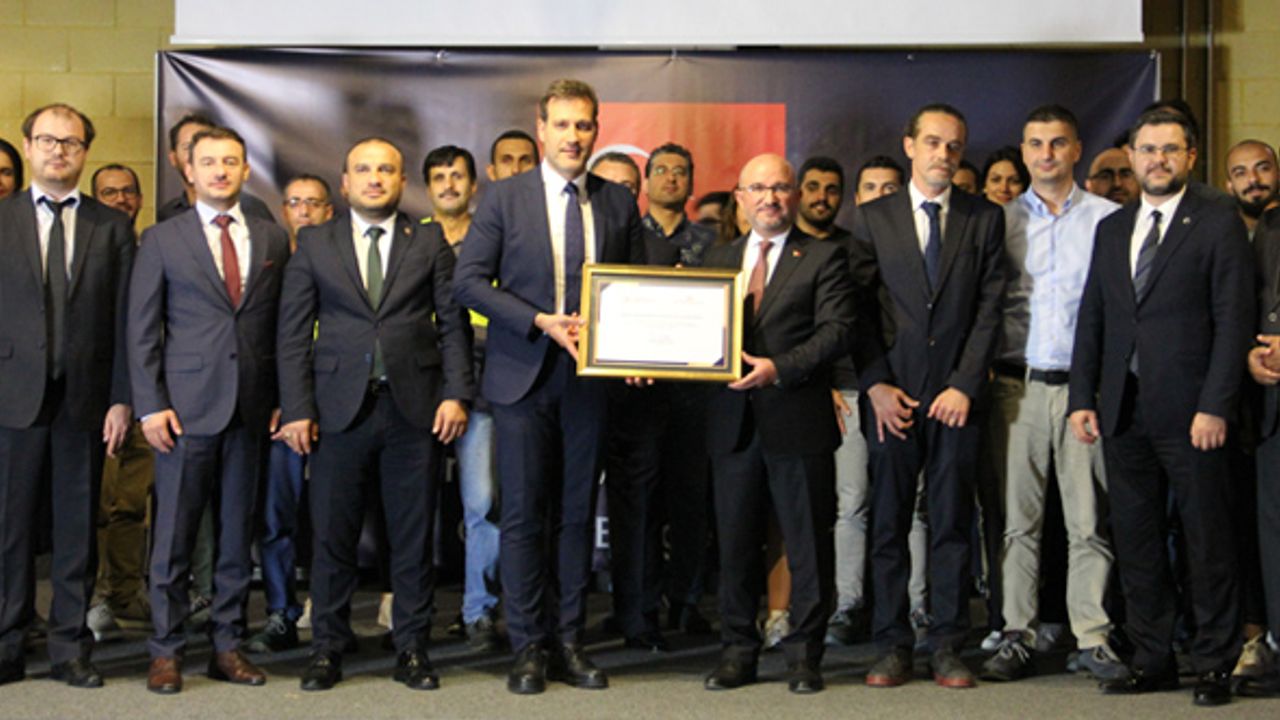 Anadolu Motor, Stage 5 sertifikası aldı
