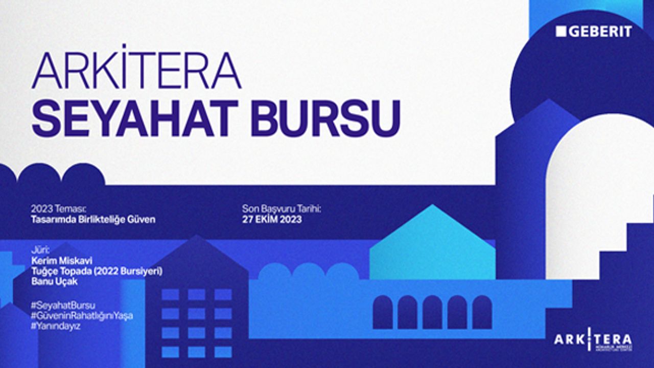 Arkitera burs başvuruları devam ediyor