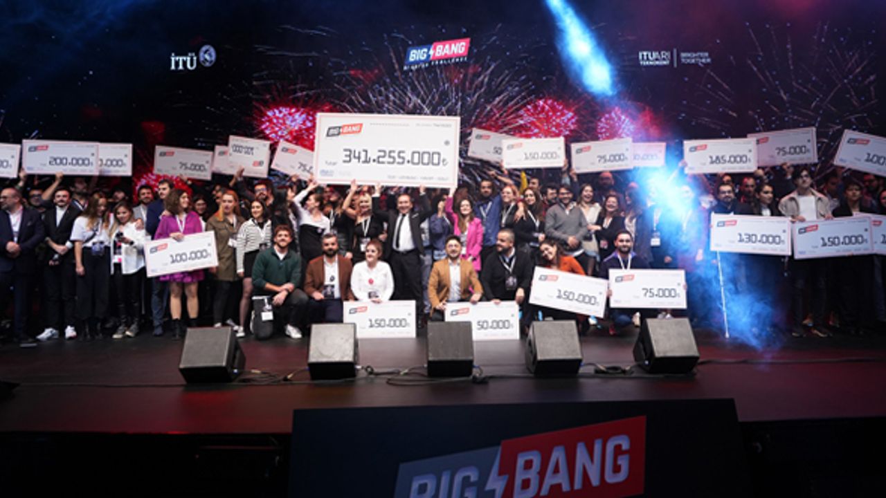 Big Bang Start-up Challenge 2023 için geri sayım başladı