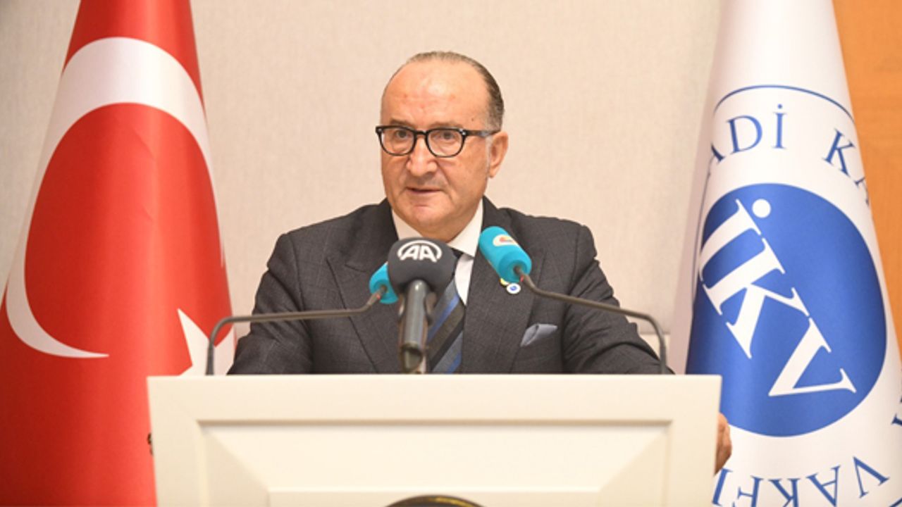 İKV’de Zeytinoğlu 5. kez başkan seçildi