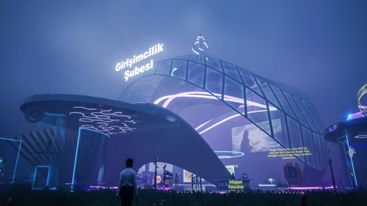 Metaverse’te Girişimcilik Şubesi ve Nays Alanı açıyor