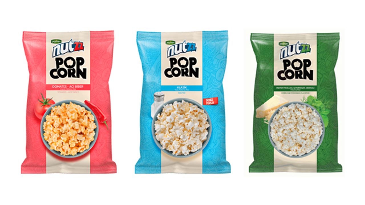 Nutzz Popcorn ile evde film keyfi