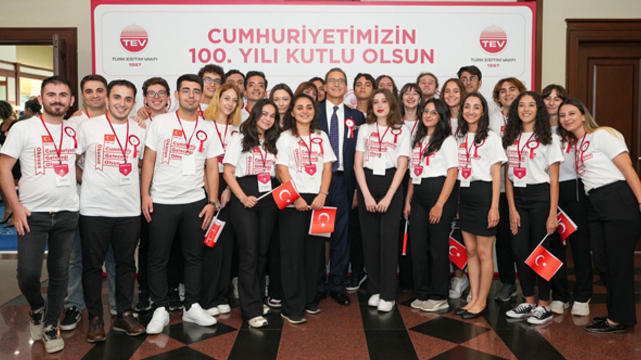 TEV’den 100. yıla özel kutlama